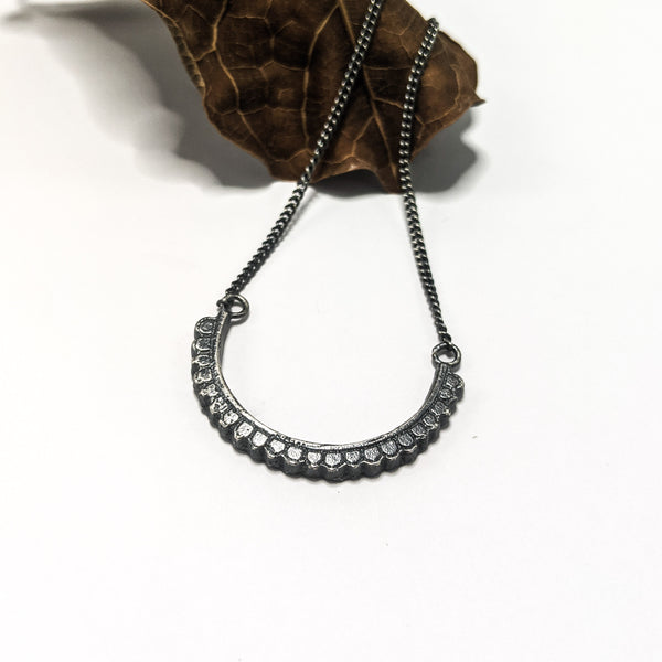 Petal Arch Necklace