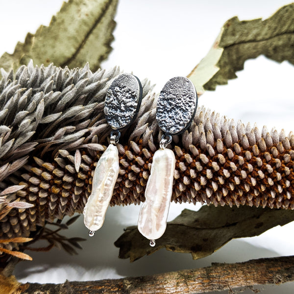 Hightide Pearl Earrings