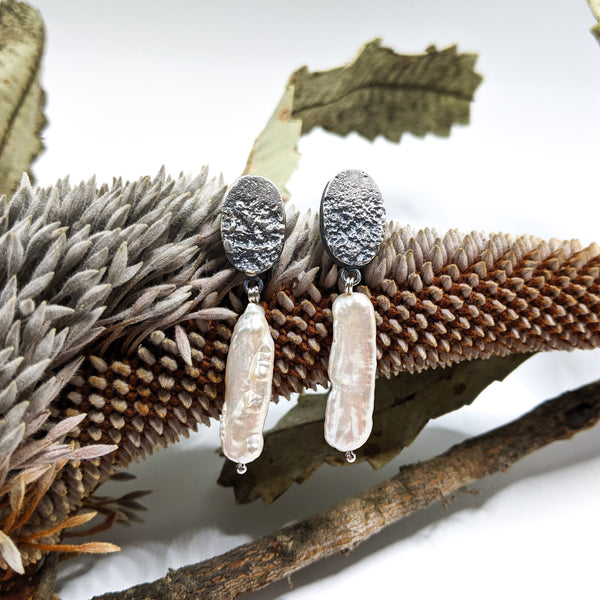Hightide Pearl Earrings