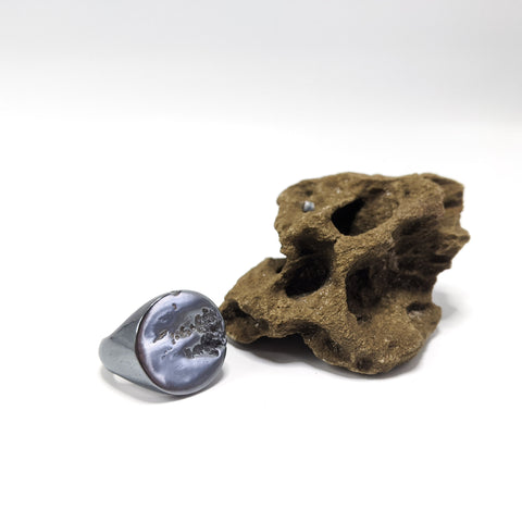 Corrosion Signet Ring