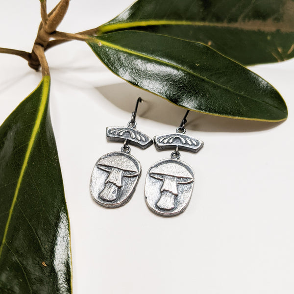 Toadstool Earrings