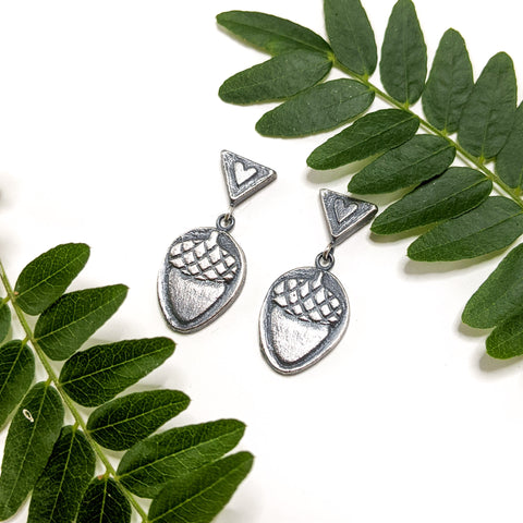 Acorn Earrings