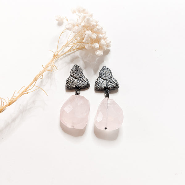 Wild Strawberry Earrings