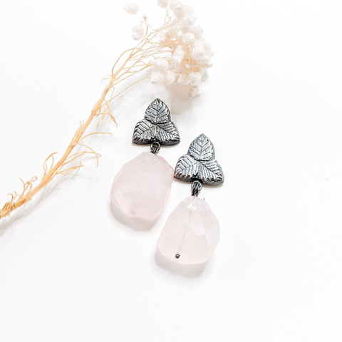 Wild Strawberry Earrings